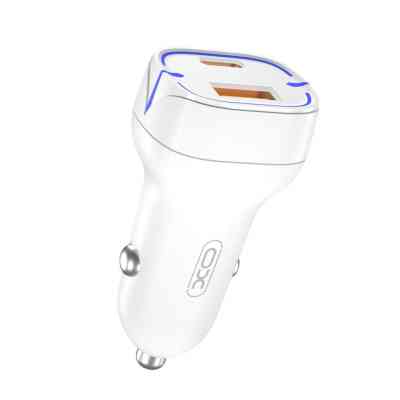 Зарядний пристрій XO 1xUSB QC3.0 + 1xUSB-C PD20W white (CC37-WH) Вінниця