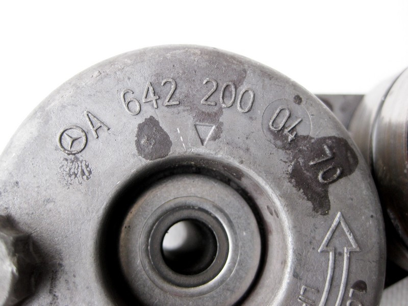 Mercedes-Benz  A6422000470 Натягувач ременя для двигуна OM642 V6 3.0 cdi Одесса - изображение 4