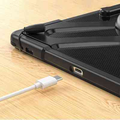 Чехол для планшета BeCover Heavy Duty Samsung Galaxy Tab S8 Ultra/S9 Ultra/S10 Ultra (X900/X906/X910/X916/X920/X926) 14.6" (713664) Винница