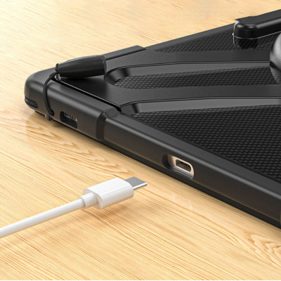 Чохол до планшета BeCover Heavy Duty Samsung Galaxy Tab S8 Ultra/S9 Ultra/S10 Ultra (X900/X906/X910/X916/X920/X926) 14.6&quot; (713664) Вінниця - фото 4