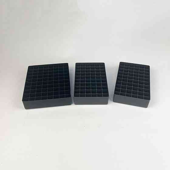 Подставка для маркеров органайзер для канцелярских принадлежностей на 200 ячеек Черная Каменец-Подольский