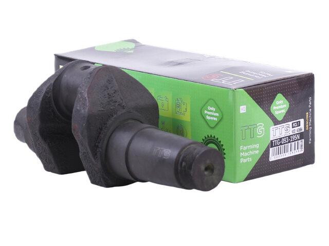 Коленвал голый  на дизельный двигатель 195N, резьба М12 Мукачево - изображение 1