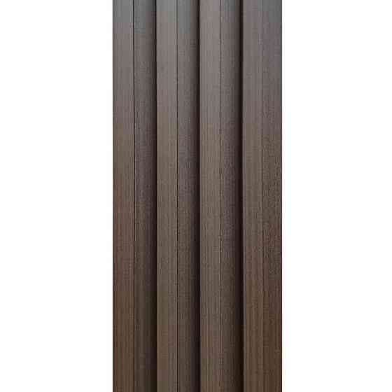 Рейка декоративная WPC стеновая 3000х160х23мм Венге SW-00001537 Днепр