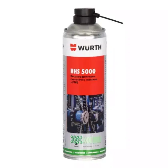 Мастило WURTH 08931063 HHS 5000 500 мл Коломия