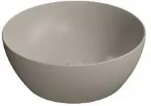 Раковина  Gsi Pura 42Cm Tortora Matowy (885105) Київ - фото 1