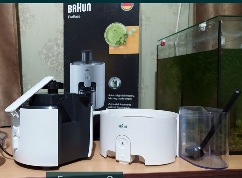 Соковыжималка: BRAUN SJ 3100 WH Киев - изображение 5