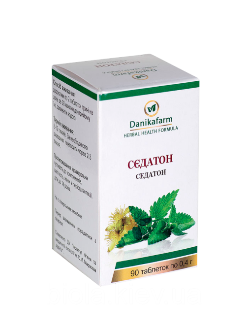 Седатон (Природное средство от депрессии) Киев - изображение 1