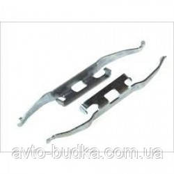 Пружина гальмівних колодок перед. + Задніх (Тор.сістема ATE) на Мерседес Спринтер 208-316 QUICK BRFKE  QB109-1 Київ - фото 1