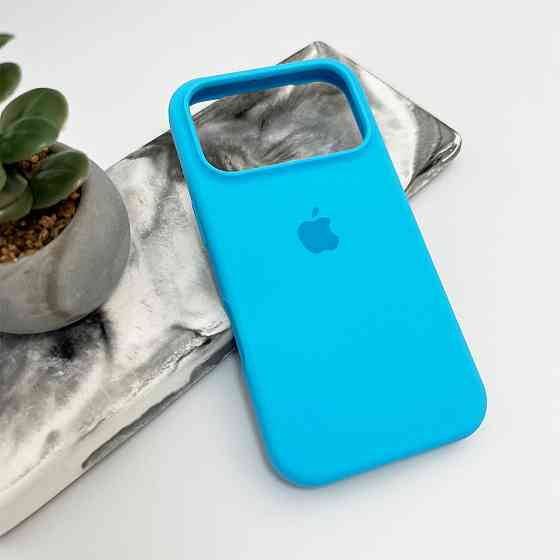 Чохол для смартфона Silicone Full Case AA Open Cam for Apple iPhone 17 Pro 44,Light Blue Киев