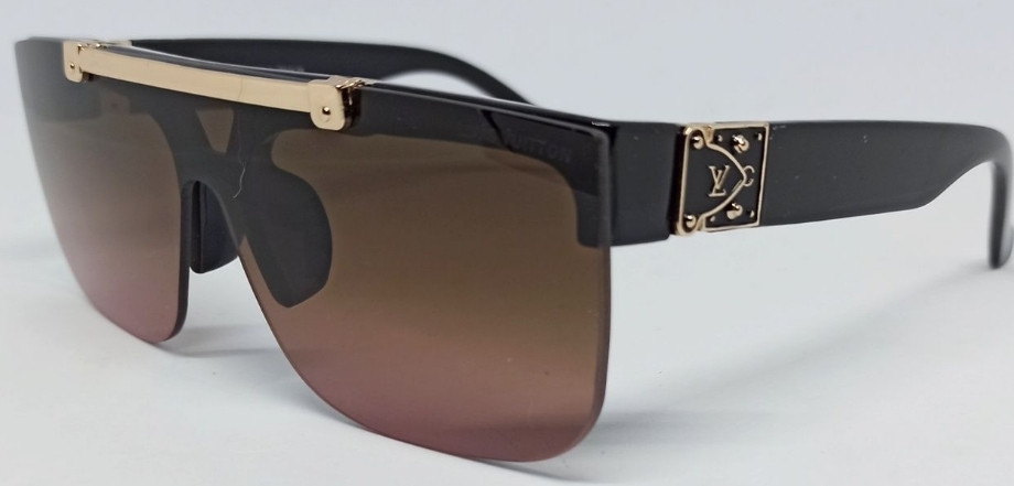 Брендовые очки унисекс коричневый градиент с поднимающимися линзам. Киев - изображение 8