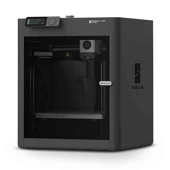 Инновационный 3D-принтер Bambu Lab P1S (Черный) Винница