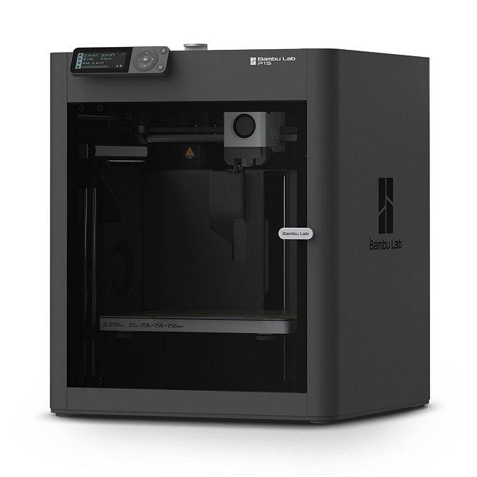Инновационный 3D-принтер Bambu Lab P1S (Черный) Винница - изображение 1