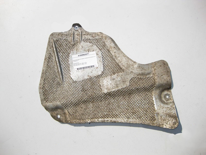 Mercedes-Benz  A1646820271 Захисний екран на правому ланжероні моторного відсіку ML W164 GL X164 Одесса - изображение 1