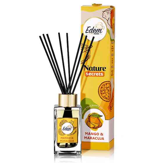 Аромадифузор с палочками Edem Nature Secrets - Mango & Maracuja 90мл Львов