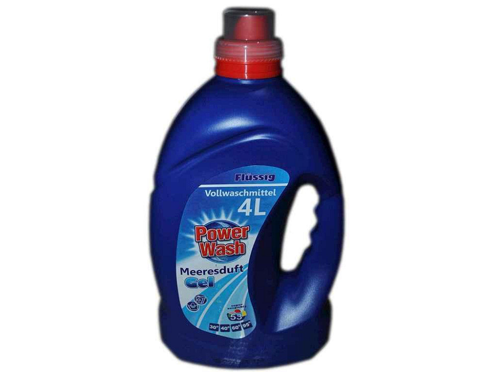 Гель для стирки (универcальный) Синий 4л ТМ POWER WASH Киев - изображение 1
