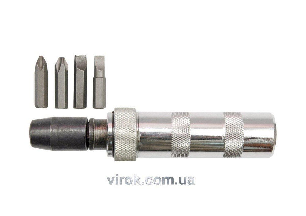 Викрутка ударна VOREL : 4 насадки [25] Одесса - изображение 1