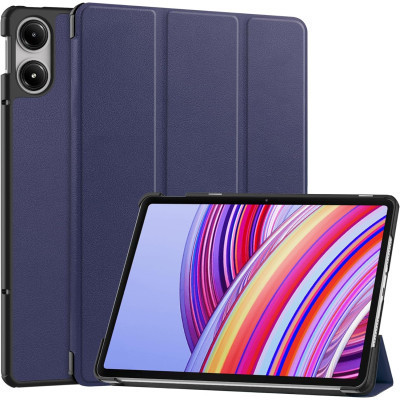 Чехол для планшета BeCover Smart Case Xiaomi Redmi Pad Pro 12.1'' Deep Blue (711297) Винница - изображение 2