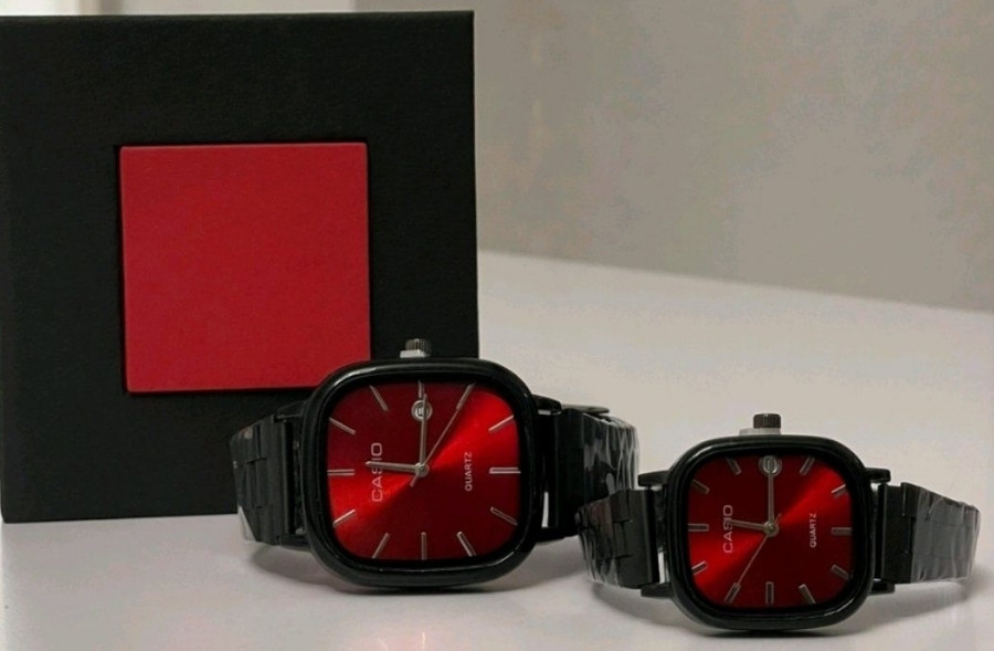 Часы парные Касио мужские и женские Casio парные в подарочной упаковке. Киев - изображение 8