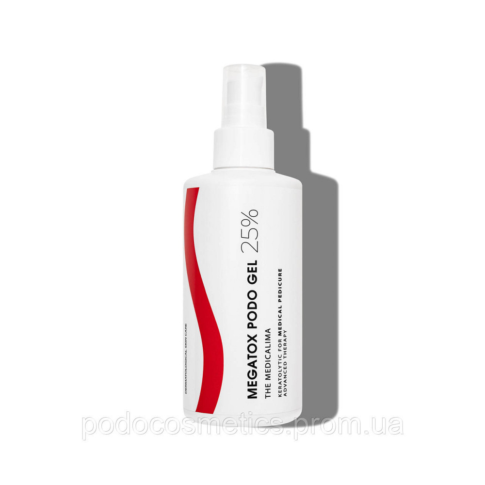 Кератолітик для педикюру гелевий MEGATOX PODO GEL з 25% сечовини 210мл Одеса - фото 1