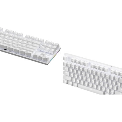 Клавиатура GamePro Genesis Joker MK124W Outemu Red Switch USB UA White (MK124W) Винница - изображение 12