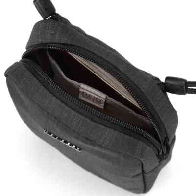 Сумка Pacsafe RFIDsafe travel Crossbody Графітова (11040136) Вінниця