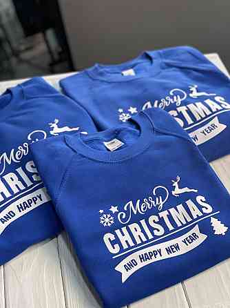 Новогодний свитшот 