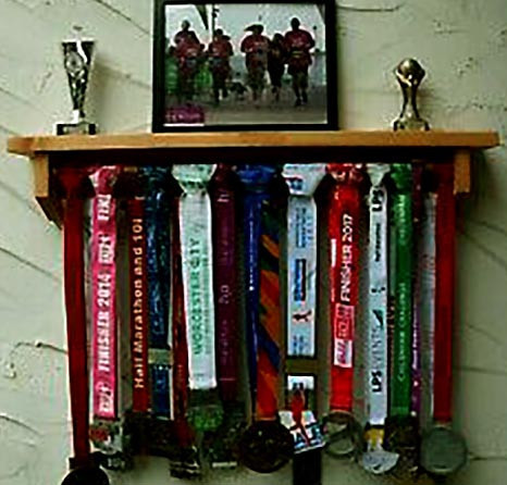 Полиця для медалей "Матара 50" мускат Миколаїв - фото 1