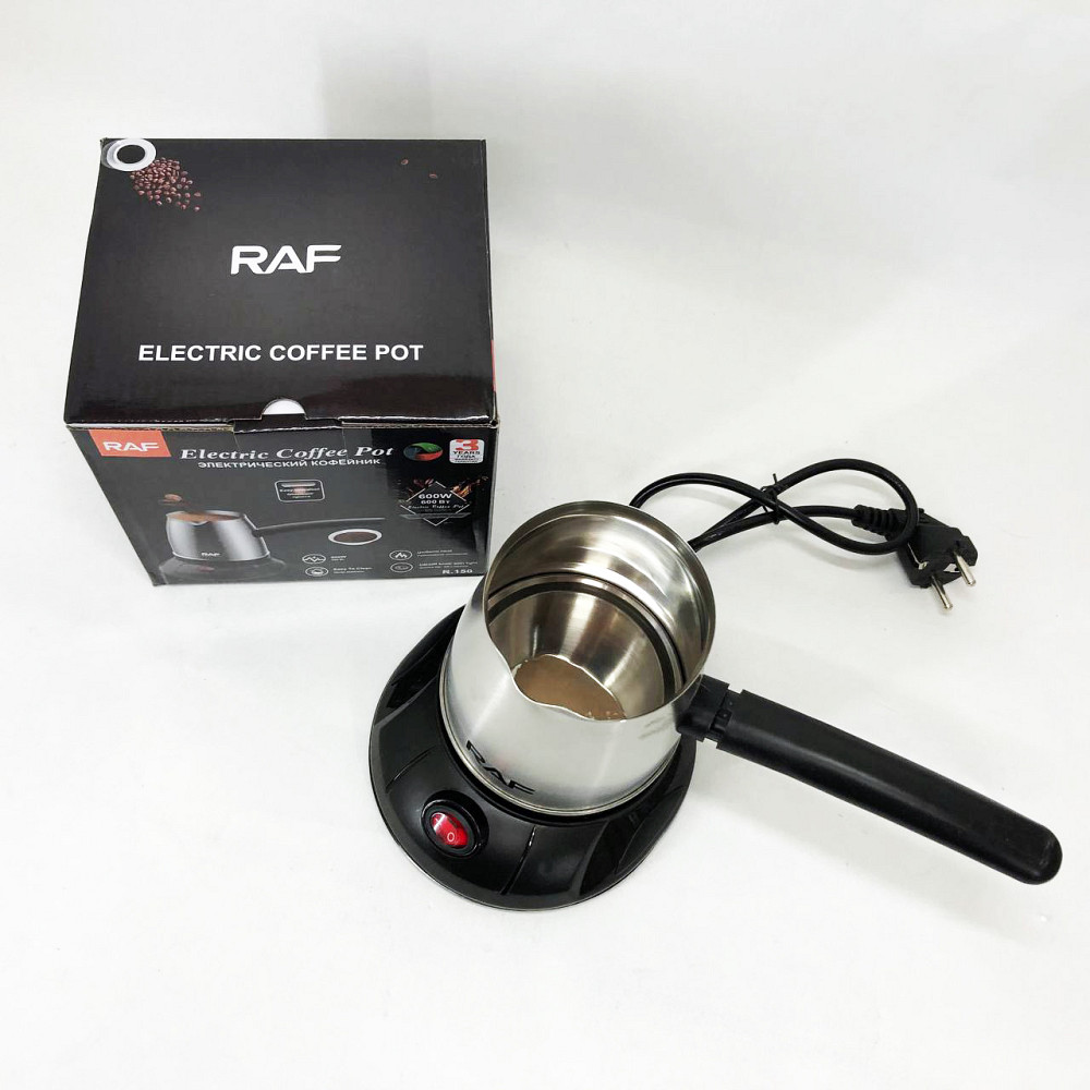 Турка для кави для подорожей RAF R.150 500 мл 600 Вт Турка електрична автоматична кави OW-30 Львів - фото 16
