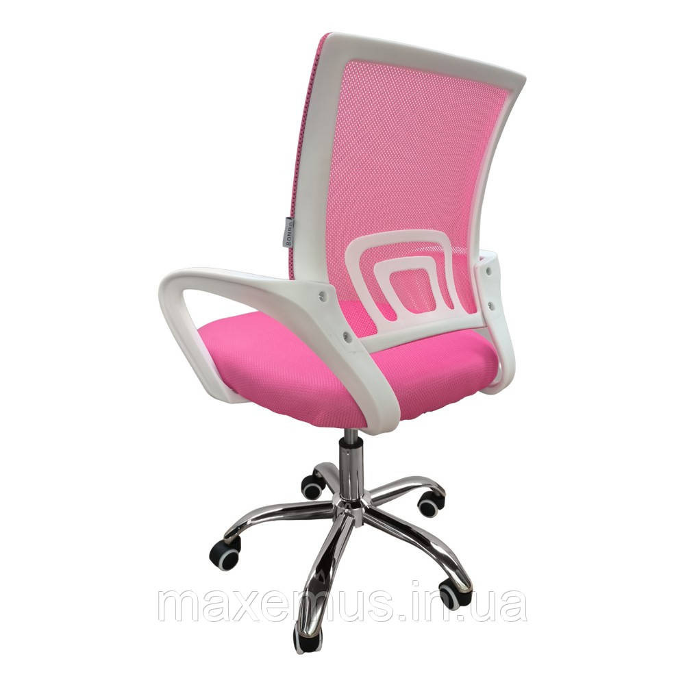 Кресло офисное компьютерное Комфортное кресло B-619 Офисные кресла и стулья Офисный стул кресло Розовый Мостиска - изображение 5