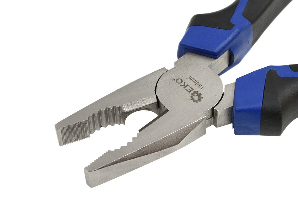 Плоскогубці "GeKo" premium 180 мм Киев - изображение 2