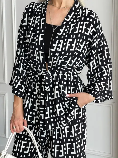 Легкий и стильный костюм Одесса - изображение 12