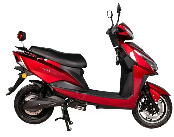 Електроскутер ATLAS Spider 2 2000W Red Київ