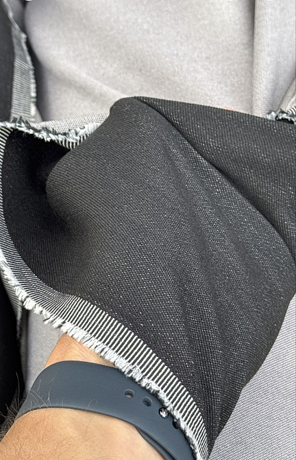 Тканина/опт/ джинс — від 3 м Київ - фото 5