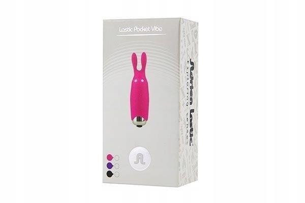 Вібратор - Adrien Lastic Pocket Vibe Rabbit Black Sex Aura Київ - фото 2