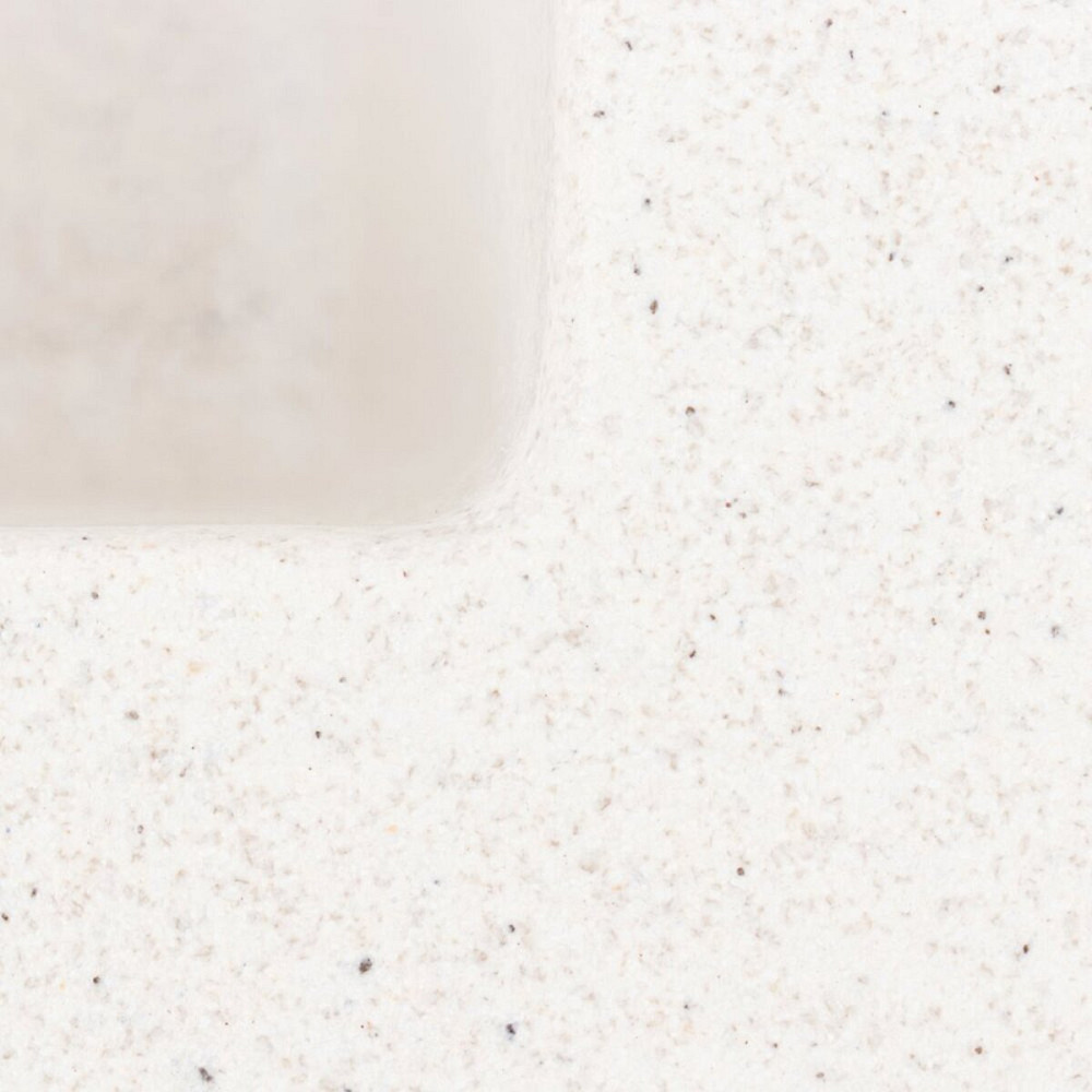 VALESO Гранітна мийка VALESO GALAX 5050 матова Біла в крапку Коломия - фото 14