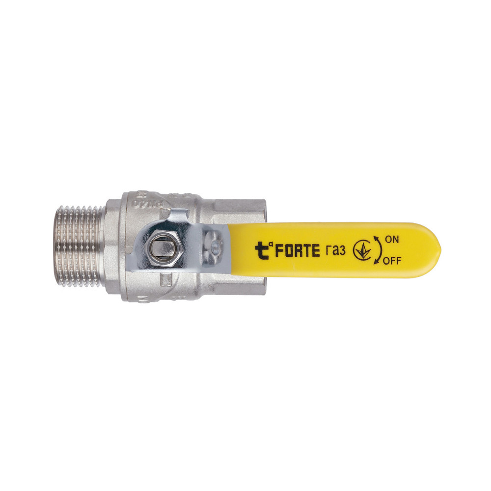 Кран кульовий Thermo Alliance Forte 1" ВН для газу (ручка) SF605G25 Київ - фото 8