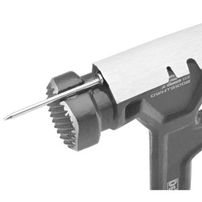 Молоток DeWALT DEM-CLAW демонтажный, цельнометаллический, 624 г, с прямым гвоздодером (DWHT51008-0) Винница - изображение 7