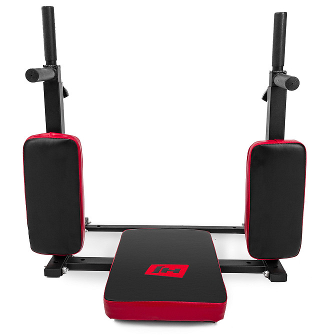 Брусья настенные для дома и спортзала усиленные параллельные брусья для отжиманий и силовых тренировок Hop-Sport Киев - изображение 16