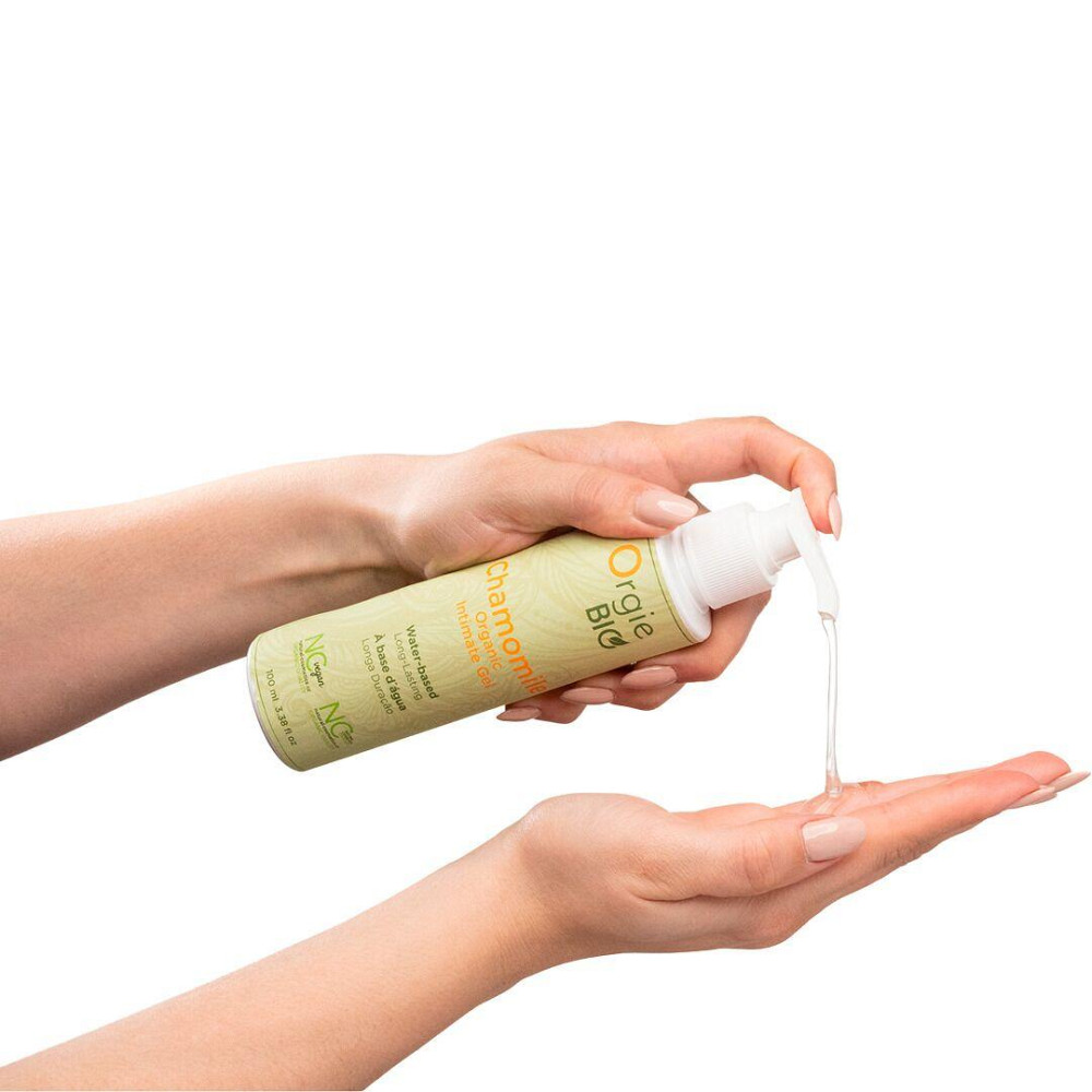Лубрикант на водній основі Orgie – Bio Chamomile Organic Intimate Gel (100 мл), екстракт ромашки Sex Aura Київ - фото 2