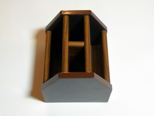 Організатор настільний дерев'яний Київ - фото 2