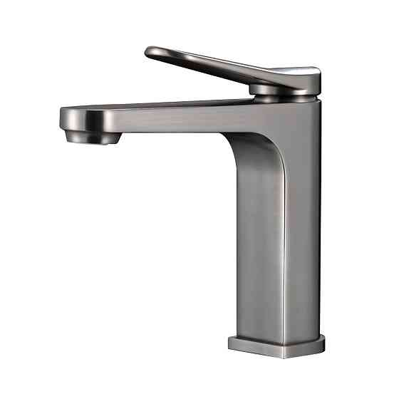 Змішувач для умивальника GAPPO G1010-9, графіт Київ