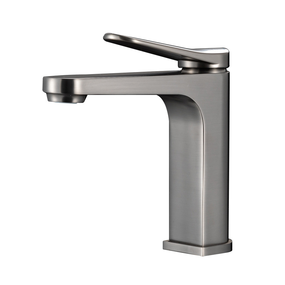 Змішувач для умивальника GAPPO G1010-9, графіт Київ - фото 1