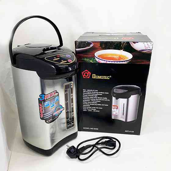 Чайники-термоси, Якісний термопот для кип'ятіння води, Термопот чайник-термос для дому LJ-92 Львів