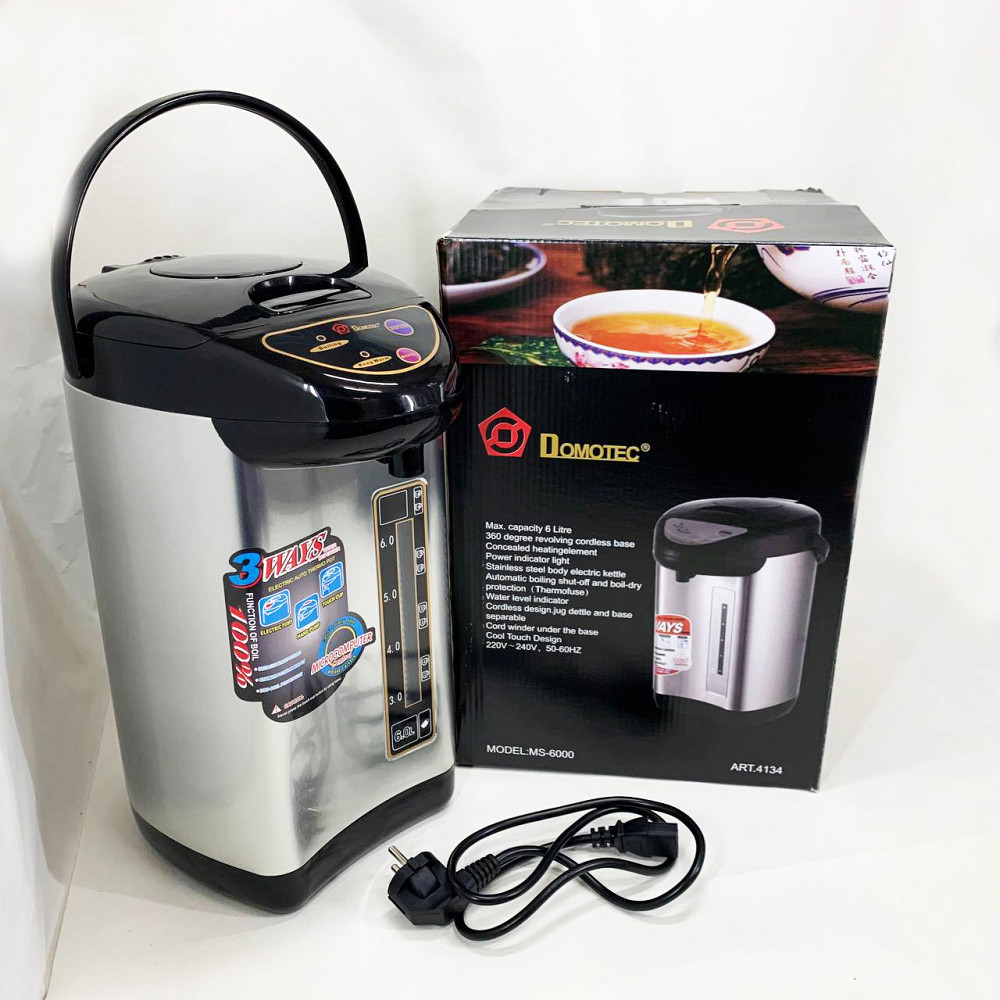 Чайники-термоси, Якісний термопот для кип'ятіння води, Термопот чайник-термос для дому LJ-92 Львів - фото 6