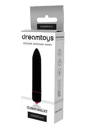 Мини вибромассажер DreamToys Vibes of Love Climax Bullet черный Sex Aura Киев