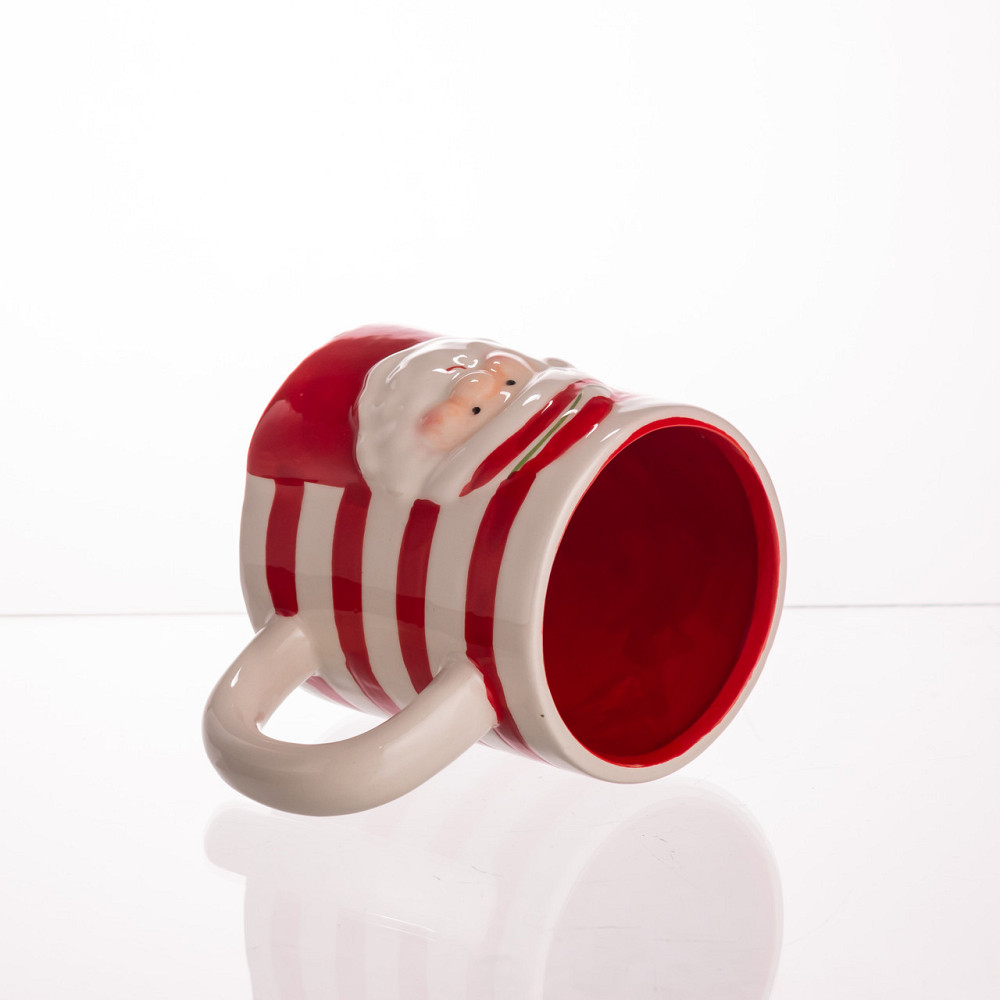 Новорічна порцелянова чашка 350 (мл) Санта CR-1-35 Київ - фото 4