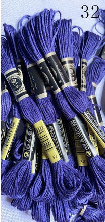 Мулине для вышивания на канве Киев - изображение 1