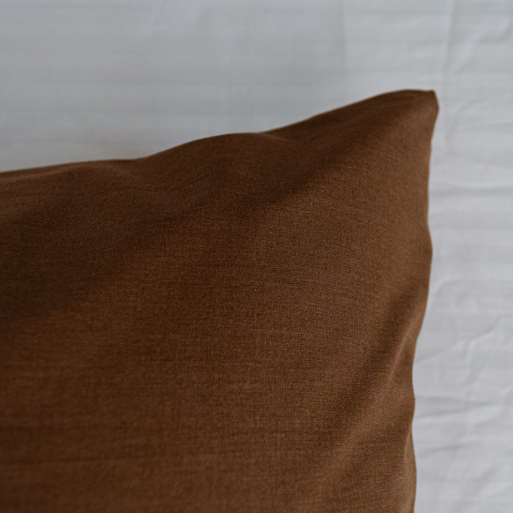 Наволочка на подушку 40х60 см бязь ранфорс 120 г/м2 YouStar 1 шт. (Шоколад) Суми - фото 3