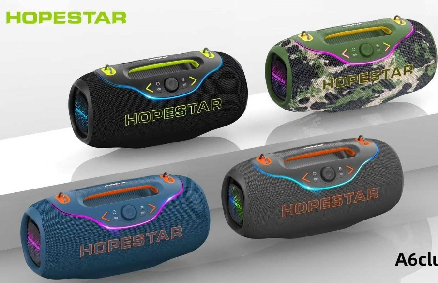 Hopestar A6 Club — 200W Bluetooth колонки (Оригінал) Харків - фото 2