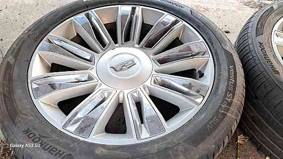 Литі диски Cadillac Escalade Wheels Rims Tires 2018 2019 2020 2021 Factory Style 9x22 6x139.7 78.1 ET 24 Київ